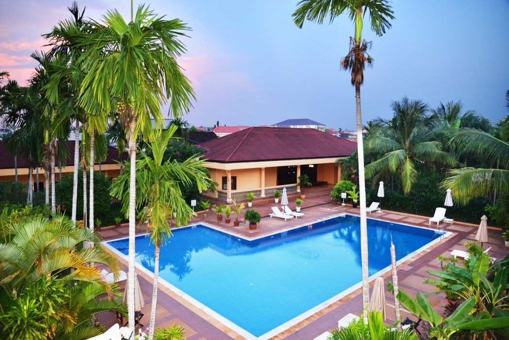 Hotel Angkor Paradise Ciudad de Siem Riep