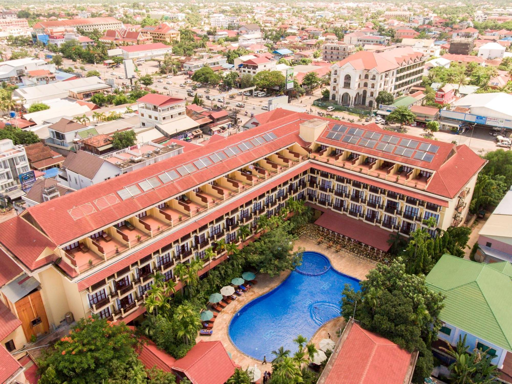 Hotel Angkor Paradise Siem Reap